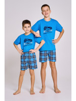 Chlapčenské pyžamo 3204 OWEN 92-116