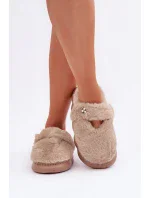 Pantofle model 204949 Step in style Pantofle model 204949 Step in style