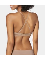 Dámska podprsenka Lovely Micro WHUM telová - Triumph Dámska podprsenka Lovely Micro WHUM telová - Triumph