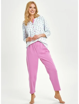 Taro Yolanda 3446 7/8 M-XL Z25/26 dámske pyžamo