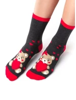 Dámske ponožky Steven art.136 Srdce Dámske ponožky Steven art.136 Srdce