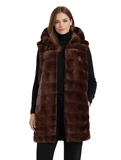 Zemepisné údaje Nórsko Uphemere Dark Brown Db Lady Fleece 0136 Dark brown (WZ6797F/GN-Dark brown)