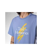 Pánske tričko ROSSIGNOL M Graphic Waterfall Tee, fialové Pánske tričko ROSSIGNOL M Graphic Waterfall Tee, fialové