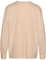 Neutral T 60050 Oversize bio IC tričko s dlhým rukávom „Tiger“ 77.T050 piesková farba