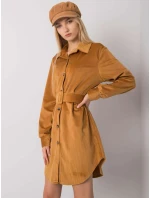 Šaty DHJ SK 10333.12P ťava