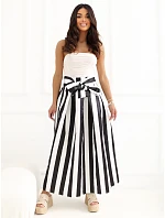 Sukňa IT SD 97576 1.18P biela a čierna