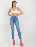 Spodnie jeans NM SP JK105.85P niebieski