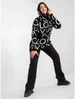 Dámska mikina RV BL 5056 1.95 čierna