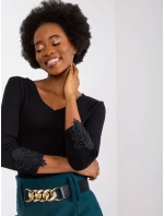 Blúzka RV BZ 7529.92 čierna