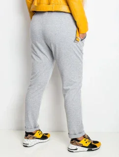 Tepláky RV DR 4765.52 sivá