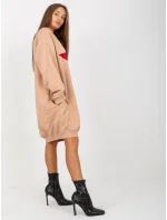 Mikina VI BL 3113.73P tmavá lila