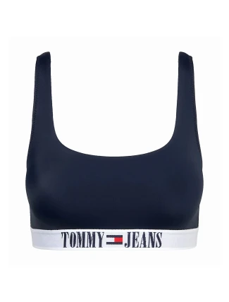 Dámsky horný diel plaviek Jeans UW0UW04410-C87 - Tommy Hilfiger Dámsky horný diel plaviek Jeans UW0UW04410-C87 - Tommy Hilfiger