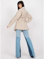 Dámsky kabát EM EN 5422.22P béžový - FPrice