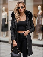 Dámska zimná bunda LUSTER black FashionStreet TY3954