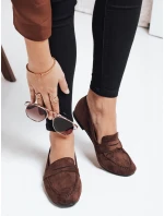 Dámske semišové mokasíny FashionStreet ZY1175 Dámske semišové mokasíny FashionStreet ZY1175