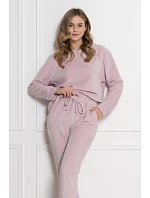 Pyžamo Leveza 1818 Ewelina, s dlhými rukávmi, veľkosti S–XL Pyžamo Leveza 1818 Ewelina, s dlhými rukávmi, veľkosti S–XL