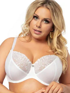 Dámska podprsenka 378 white - GORSENIA