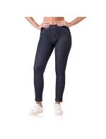 Dámske nohavice RELAX & GO JEANS TREGGINGS - BELLINDA - tmavomodré Dámske nohavice RELAX & GO JEANS TREGGINGS - BELLINDA - tmavomodré