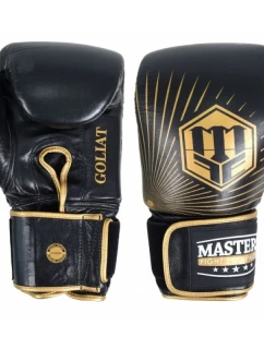 MASTERS GOLIAT 20 oz kožené boxerské rukavice - RBT-20G (NOVINKA)