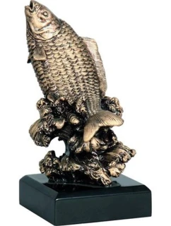 Odlievacia figúrka - ryba - kapor RFST2028C/BR