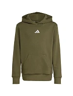 Detská mikina adidas Essentials 225 olive KS0367 Detská mikina adidas Essentials 225 olive KS0367