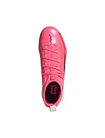 Detská kopačka adidas F50 Hyperfast League Mid FG pink KK1315
