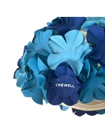 Plavecká čiapka Crowell Ear Bora navy blue col.3