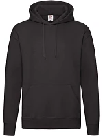 Fruit of the Loom Premium Hooded Sweat – Pánska mikina s kapucňou 16.2152 čierna Fruit of the Loom Premium Hooded Sweat – Pánska mikina s kapucňou 16.2152 čierna