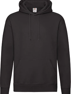 Fruit of the Loom Premium Hooded Sweat – Pánska mikina s kapucňou 16.2152 čierna