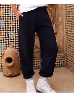 Fruit of the Loom Iconic Premium Joggingové nohavice s elastickými manžetami z hrubej bavlny 16.4056, atletická melírovaná farba Fruit of the Loom Iconic Premium Joggingové nohavice s elastickými manžetami z hrubej bavlny 16.4056, atletická melírovaná farba