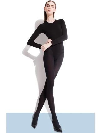 Fiore Pink 60 den farba:čierna