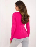 Sveter AT SW 2338 2.00 fuchsiová