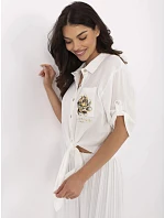 Košeľa DHJ KS 8595 1.66 ecru