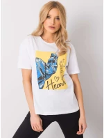 Tričko HB TS 3037.11P biele Tričko HB TS 3037.11P biele