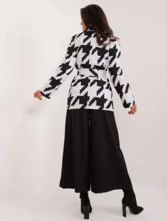 LK PL 509550 kabát.19X sivá čierna