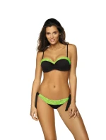 Plavky Felicia Nero-Bianco M-491 (6) - Marko Plavky Felicia Nero-Bianco M-491 (6) - Marko