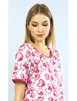 Dámska nočná košeľa materská Méďa so srdcom Dámska nočná košeľa materská Méďa so srdcom