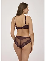 Figy Ava 2233 Čokoládovo hnedá S-3XL