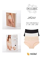 Nohavičky DC Girl 26211, balenie L–3XL Nohavičky DC Girl 26211, balenie L–3XL