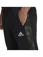 Fleecové nohavice adidas Essentials Camo Print M HL6929