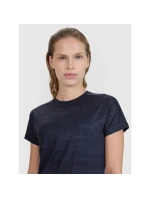 Dámske rýchloschnúce cyklistické tričko 4F 4FWSS25TFTSF1292-20A