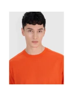 Pánske hladké tričko oversize 4F 4FRSS25TTSHM2653-70S pánske