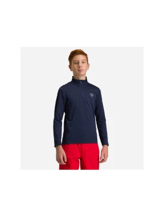 Rossignol Chlapčenská mikina 1/2 Warm Stretch Layer