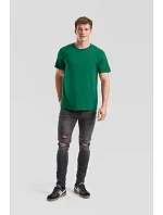 Fruit of the Loom Iconic 195 T Pánske tričko z hrubého materiálu 16.1422 biele