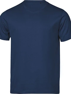 Tee Jays TJ 1150 Tričko z hrubej bavlny „Unlabeled Luxury“ 18.1150 tmavomodré