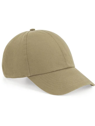 Beechfield B 54N 6-panelová čiapka z bio bavlny 53.0054 desert sand Beechfield B 54N 6-panelová čiapka z bio bavlny 53.0054 desert sand