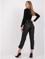 Nohavice DHJ SP 3057.47 black