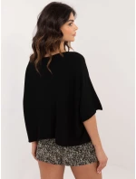 Jumper IT SW 0811.88P čierny Jumper IT SW 0811.88P čierny