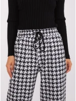 Nohavice LK SP 509429.87 čiernobielych