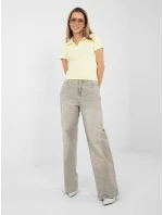 Blúzka PM BZ SF189.91 svetložltá